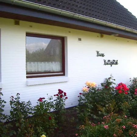 度假居 Pellworm In Haus Halligblick Dagebüll