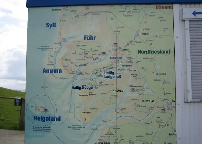 Pellworm In Haus Halligblick Dagebüll